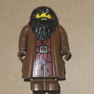 Rubeus Hagrid Minifigure Lego Harry Potter Hagrid's